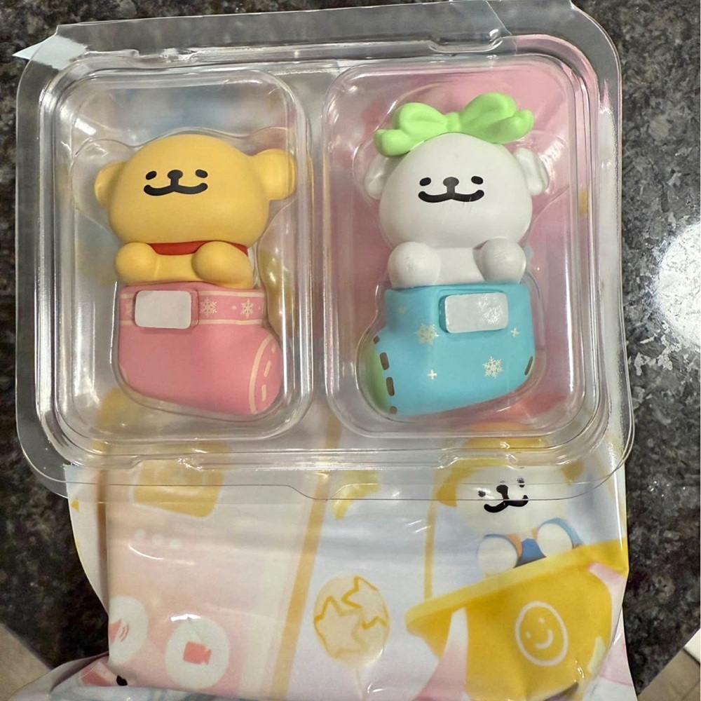 Maltese Hipper Blind Box - Christmas Stocking - Picture 1 of 1